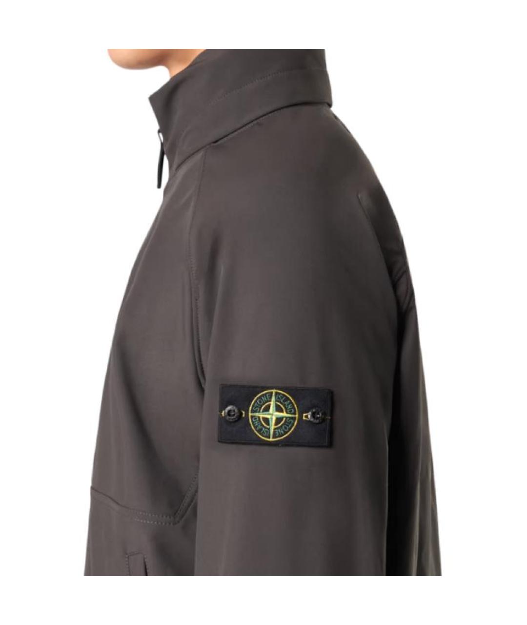 STONE ISLAND Серая куртка, фото 7