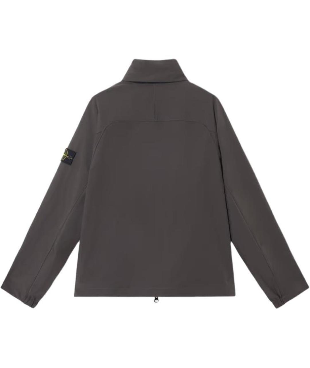 STONE ISLAND Серая куртка, фото 2