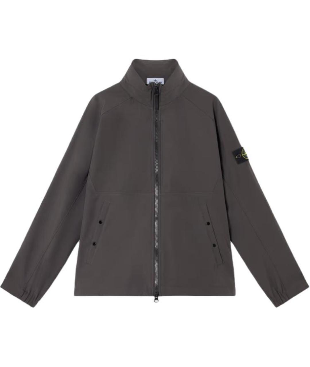 STONE ISLAND Серая куртка, фото 1