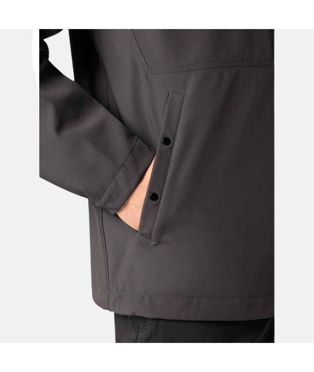 STONE ISLAND Серая куртка, фото 6