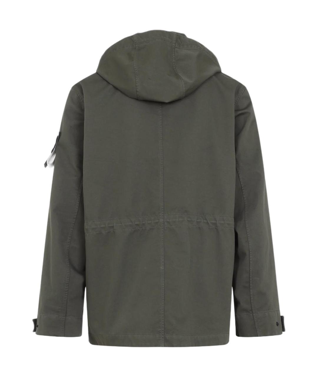 STONE ISLAND Хаки куртка, фото 2