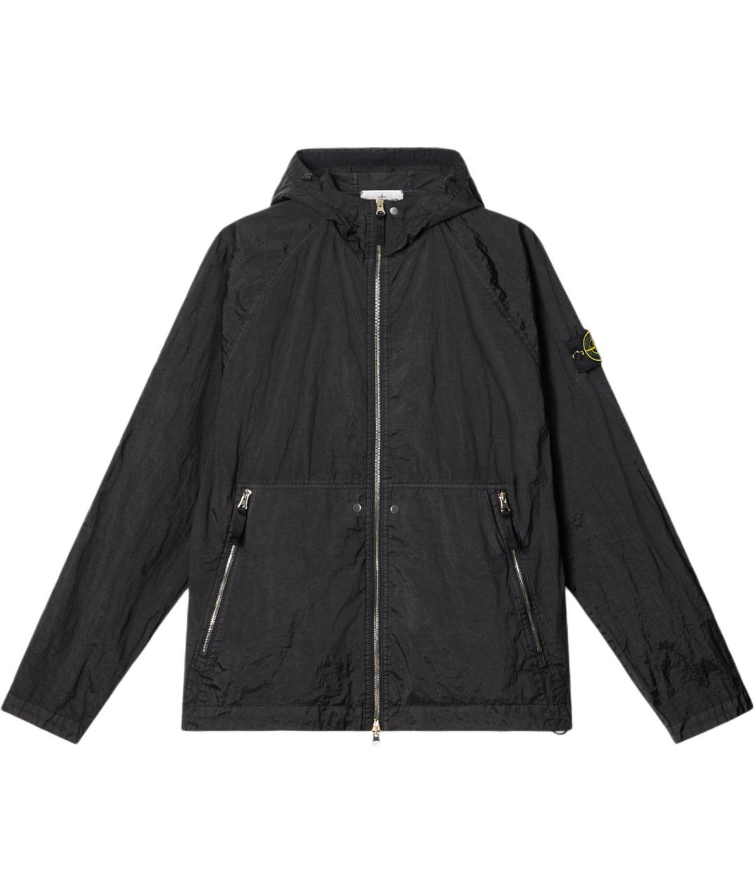 STONE ISLAND Черная куртка, фото 1