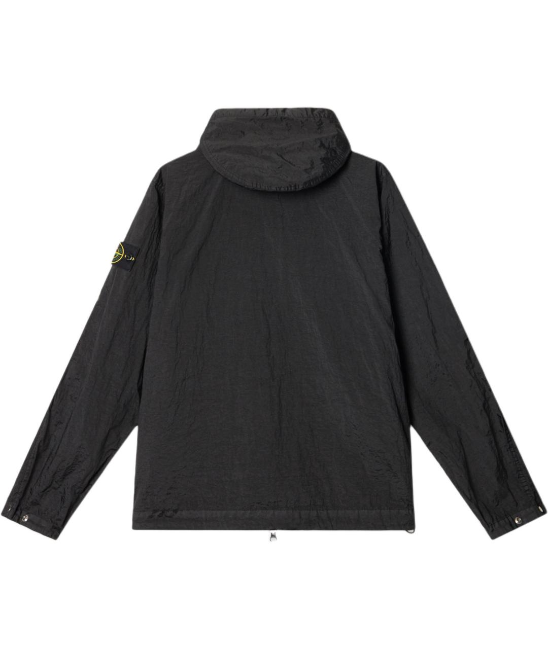 STONE ISLAND Черная куртка, фото 2