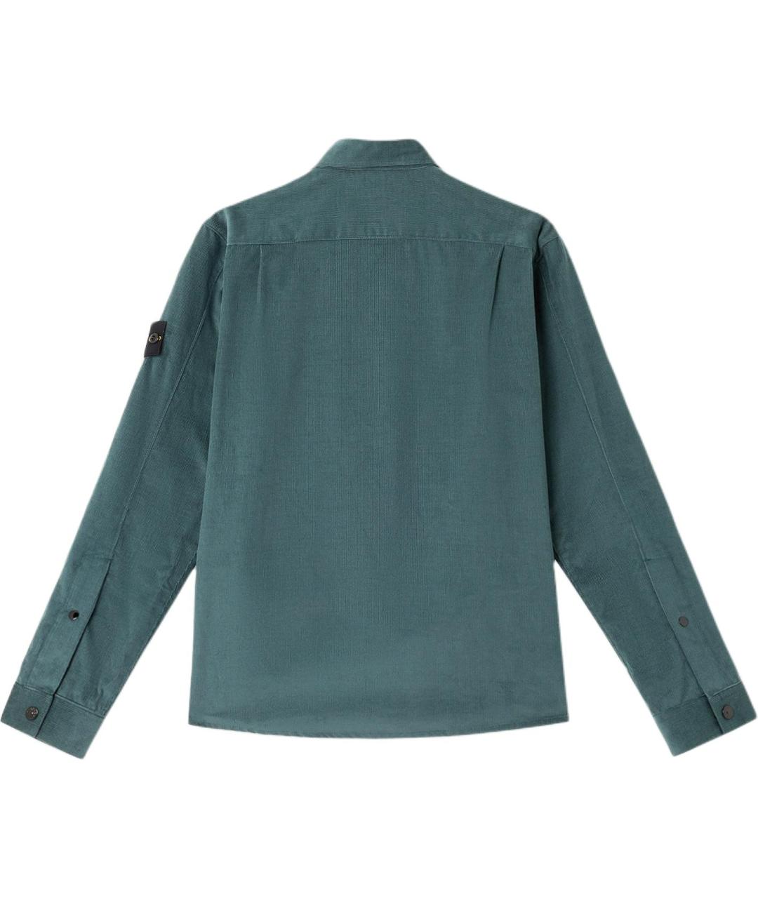STONE ISLAND Зеленая куртка, фото 2