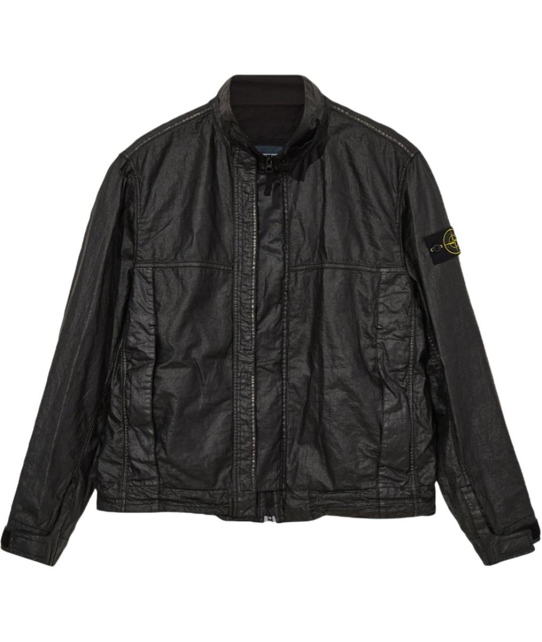 STONE ISLAND Черная куртка, фото 1