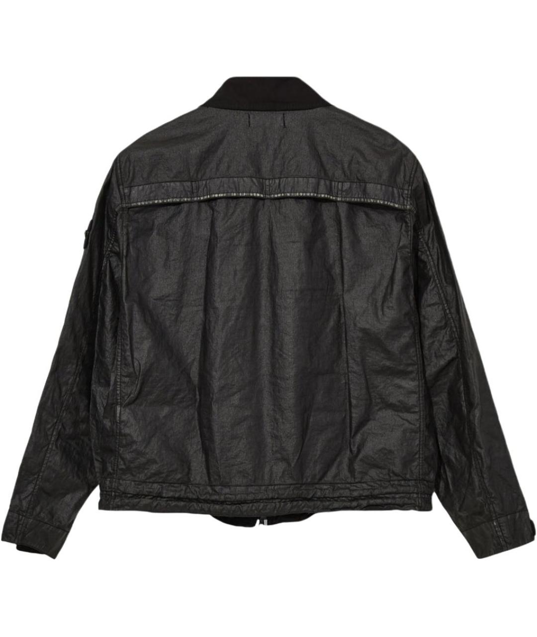 STONE ISLAND Черная куртка, фото 2