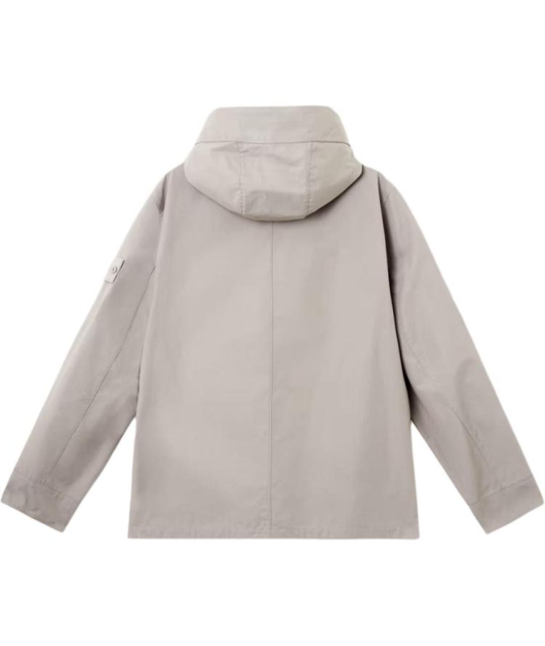 STONE ISLAND Серая куртка, фото 2