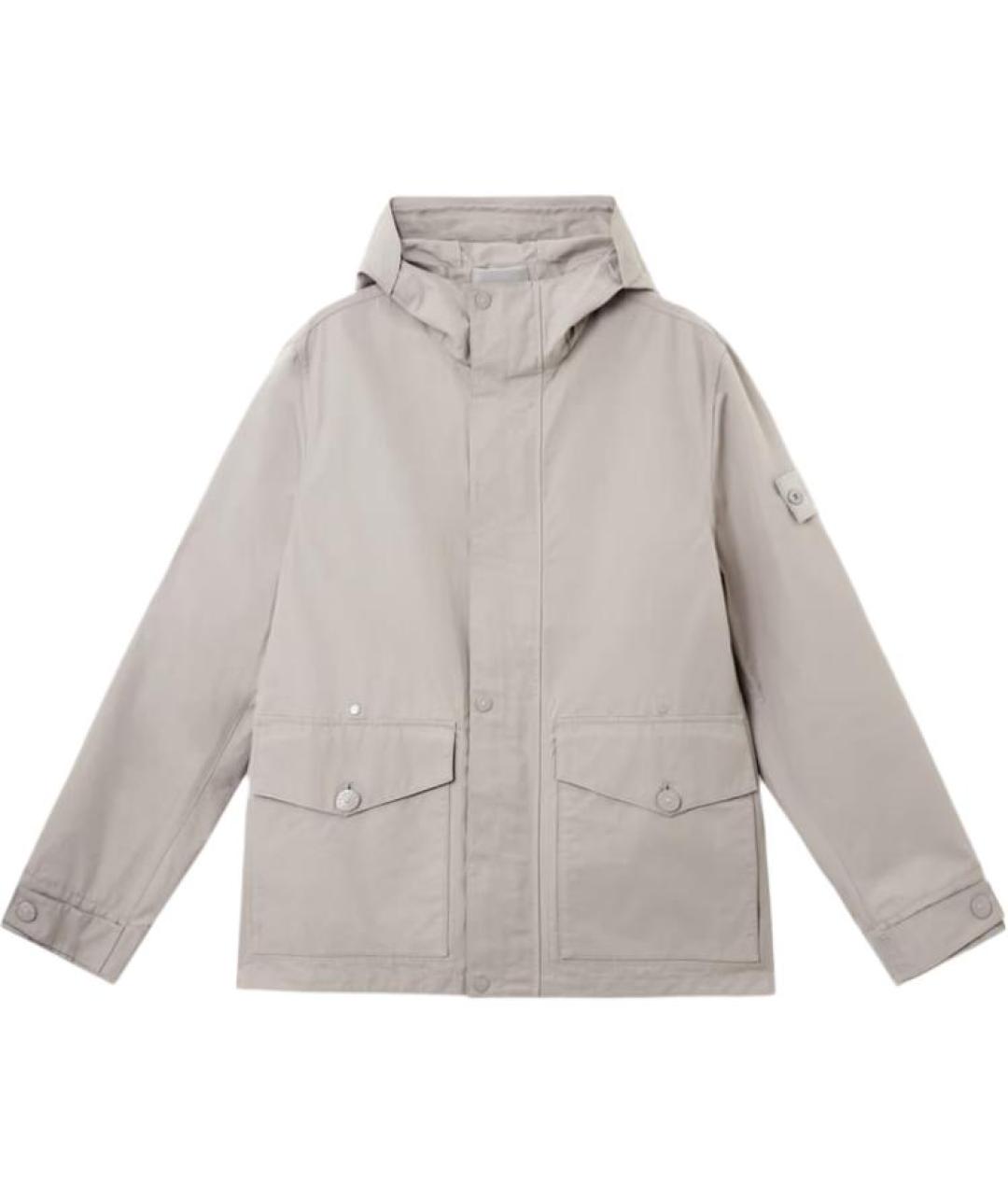 STONE ISLAND Серая куртка, фото 1