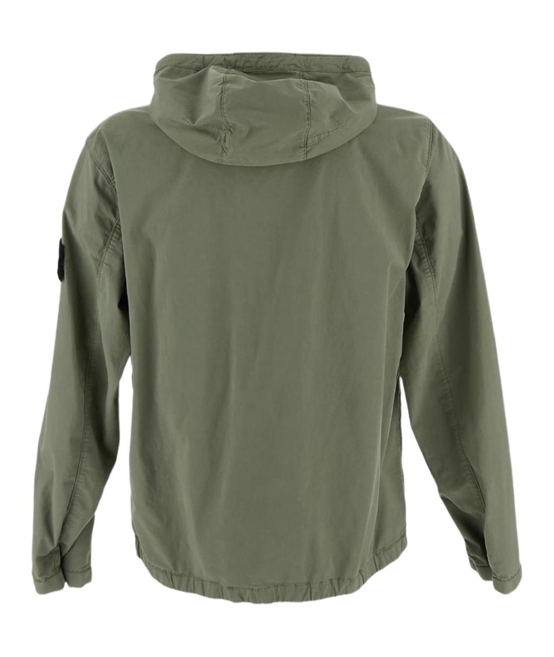 STONE ISLAND Хаки куртка, фото 2