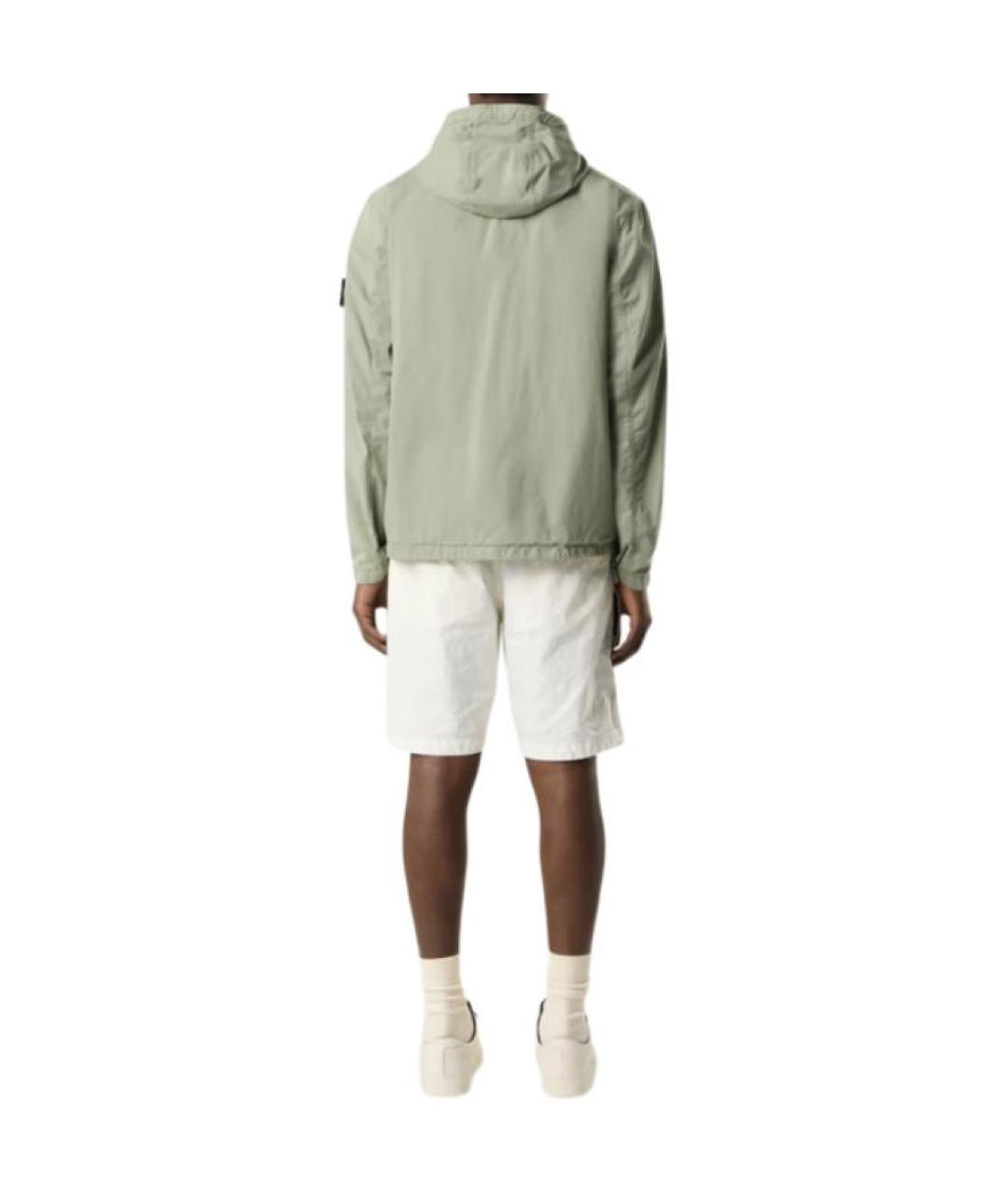 STONE ISLAND Хаки куртка, фото 4