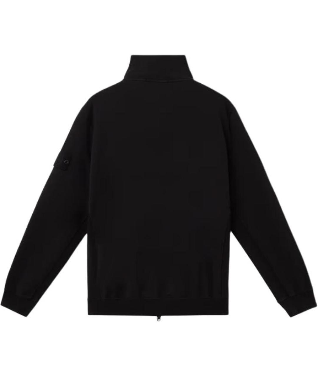 STONE ISLAND Черная куртка, фото 2