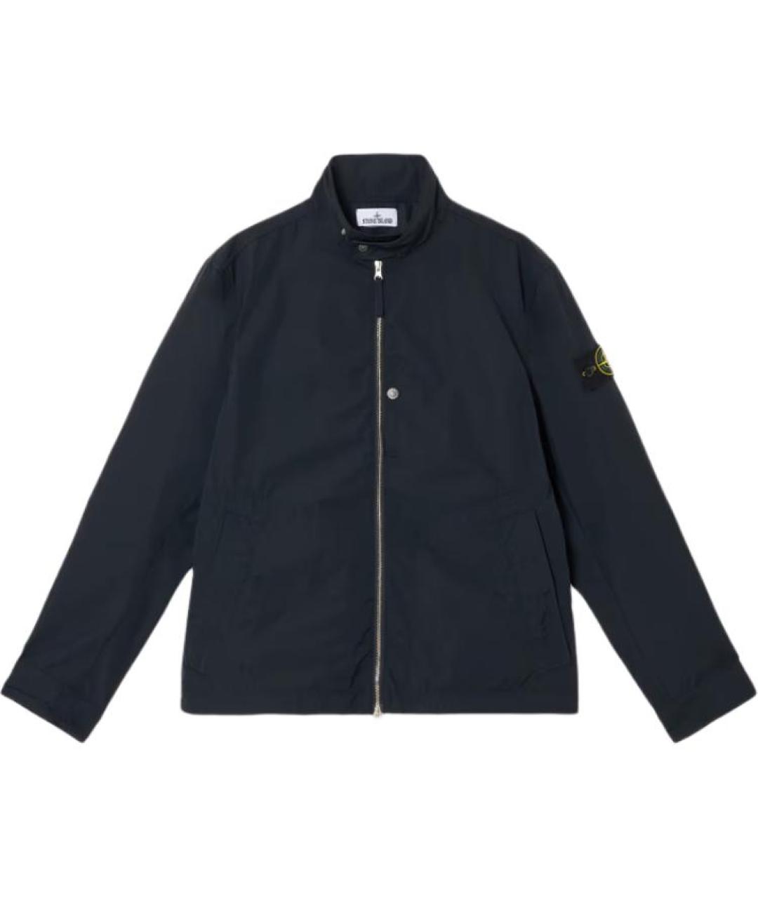 STONE ISLAND Темно-синяя куртка, фото 1