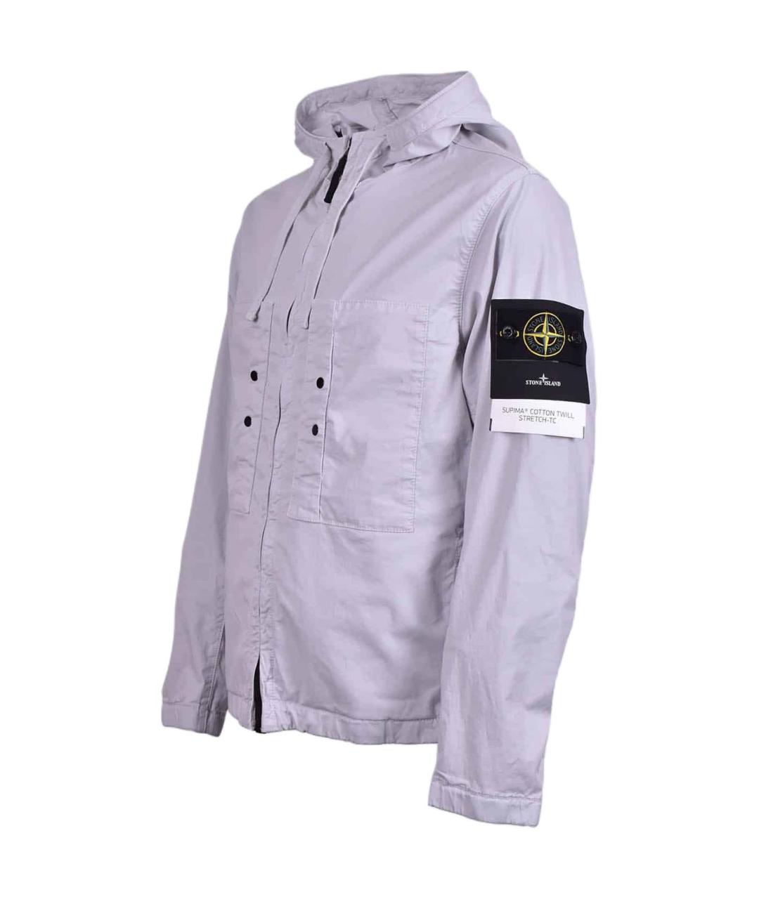 STONE ISLAND Голубая куртка, фото 2