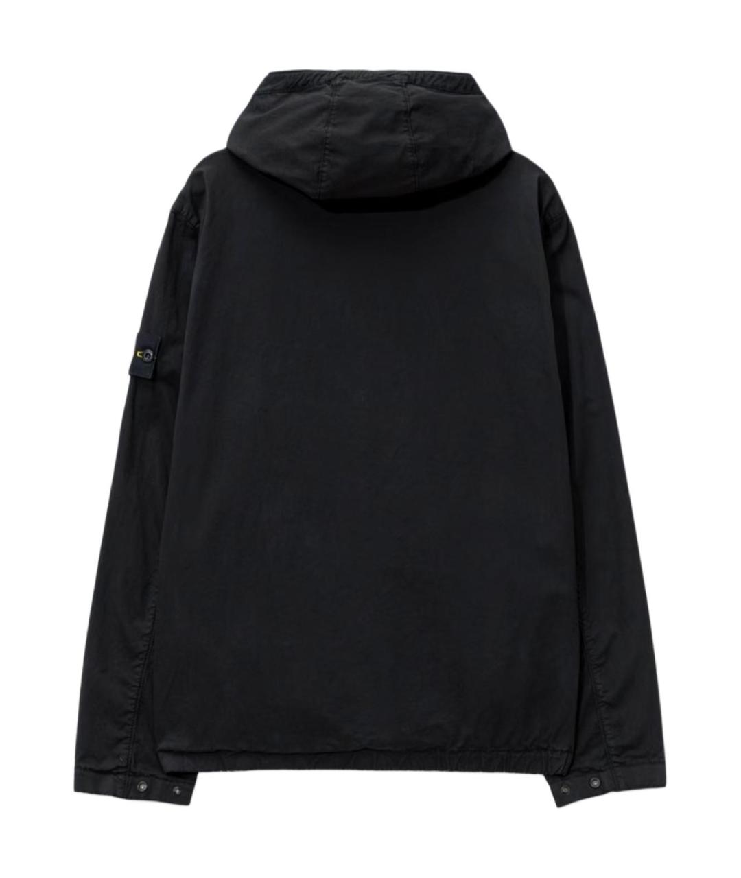 STONE ISLAND Черная куртка, фото 2