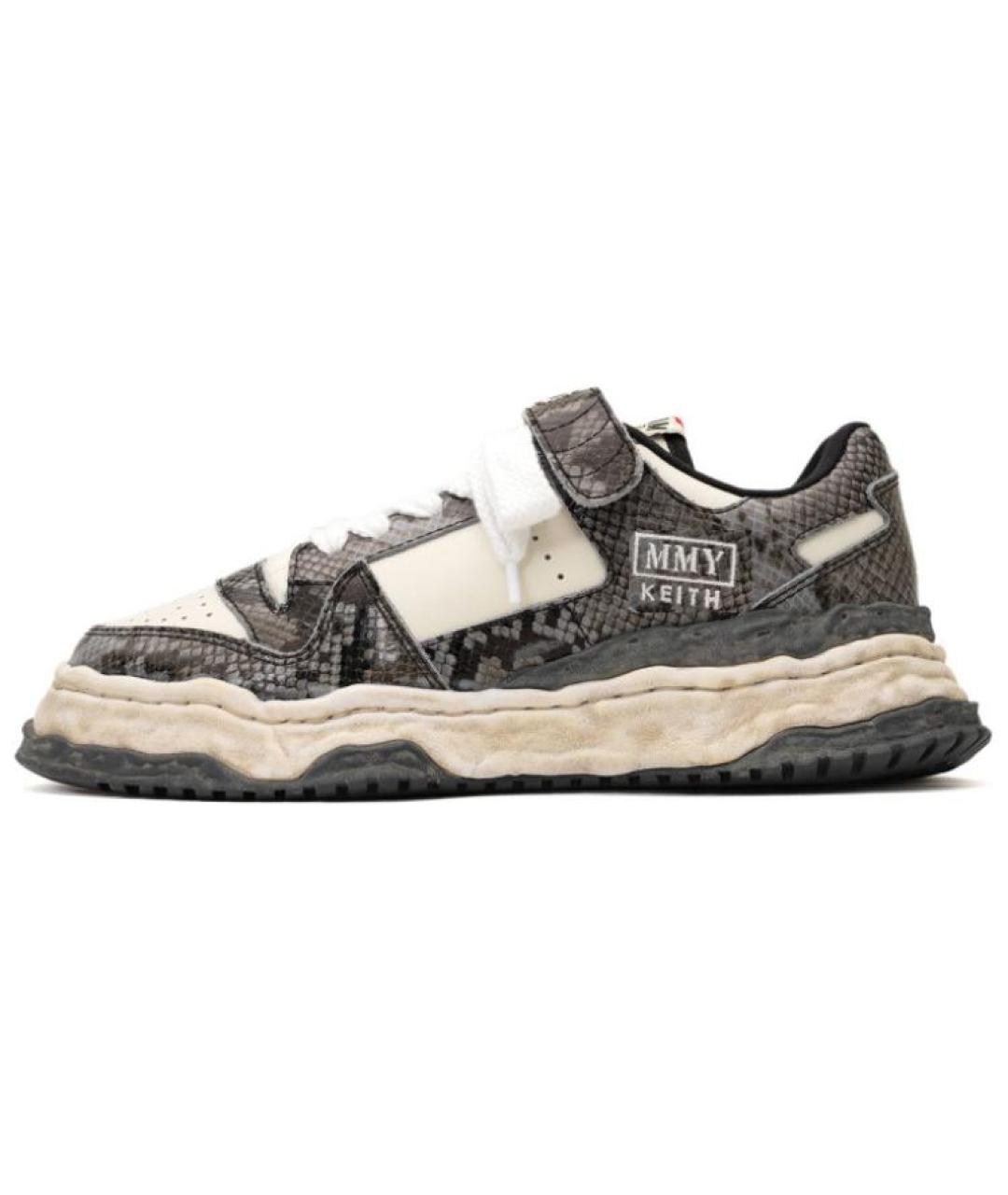 Mihara Yasuhiro Серые кроссовки, фото 3