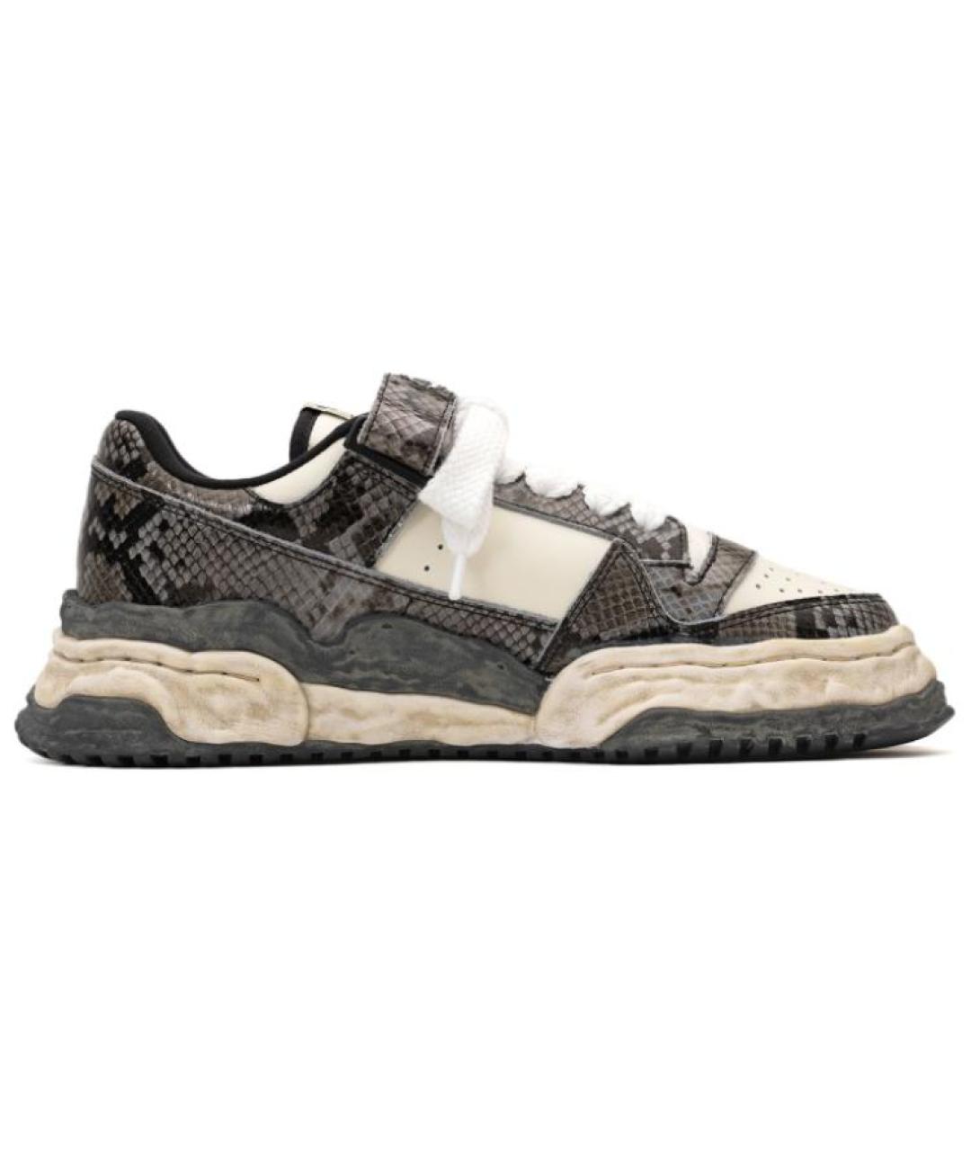 Mihara Yasuhiro Серые кроссовки, фото 2