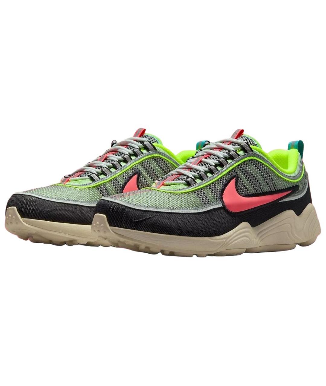 NIKE Черные низкие кроссовки / кеды, фото 3