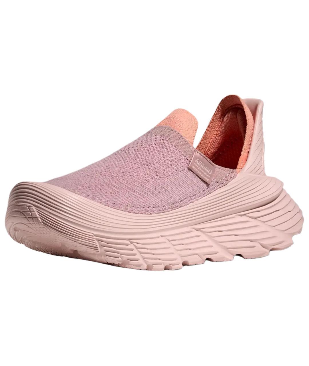 HOKA Розовые кроссовки, фото 3