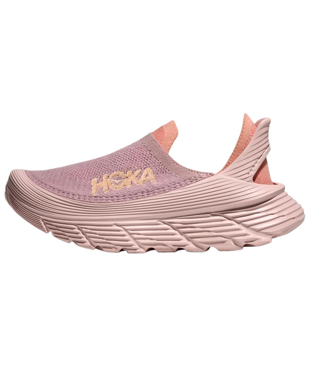 HOKA Розовые кроссовки, фото 2