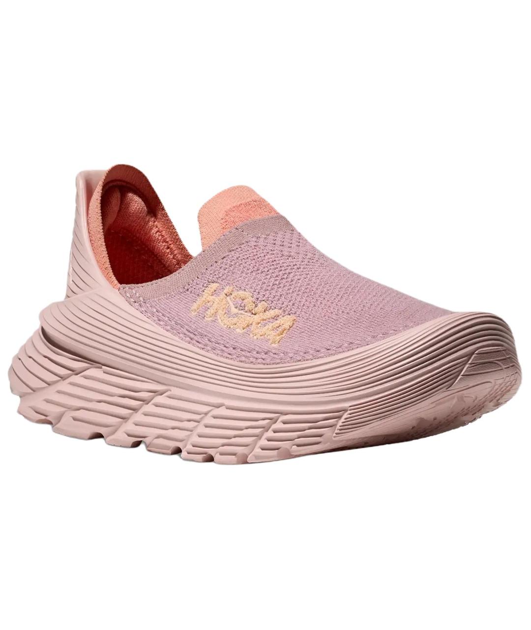 HOKA Розовые кроссовки, фото 4