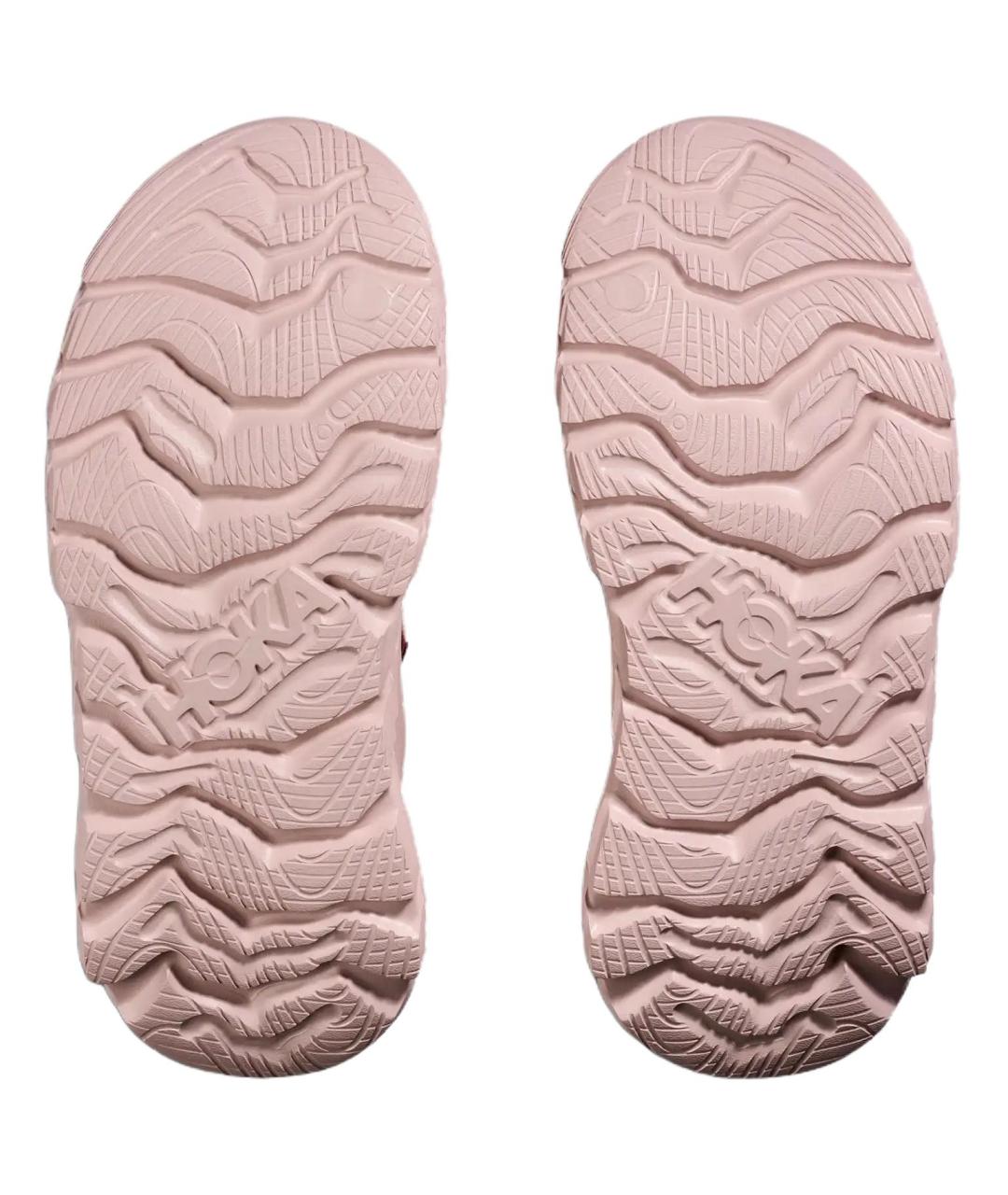 HOKA Розовые кроссовки, фото 8