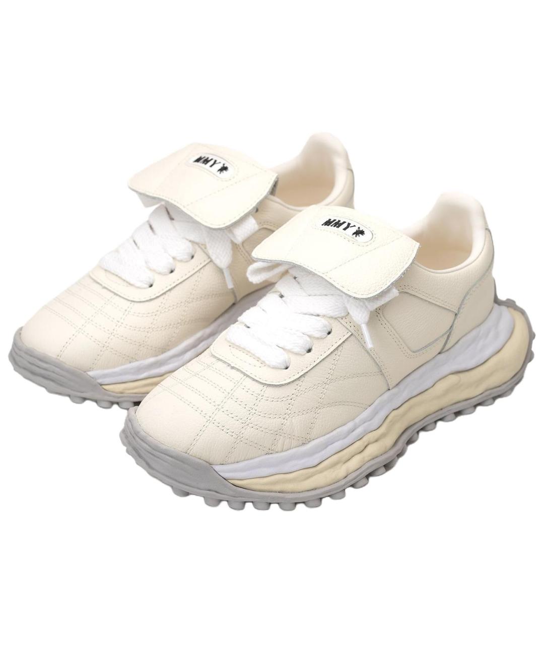 Mihara Yasuhiro Белые кроссовки, фото 3