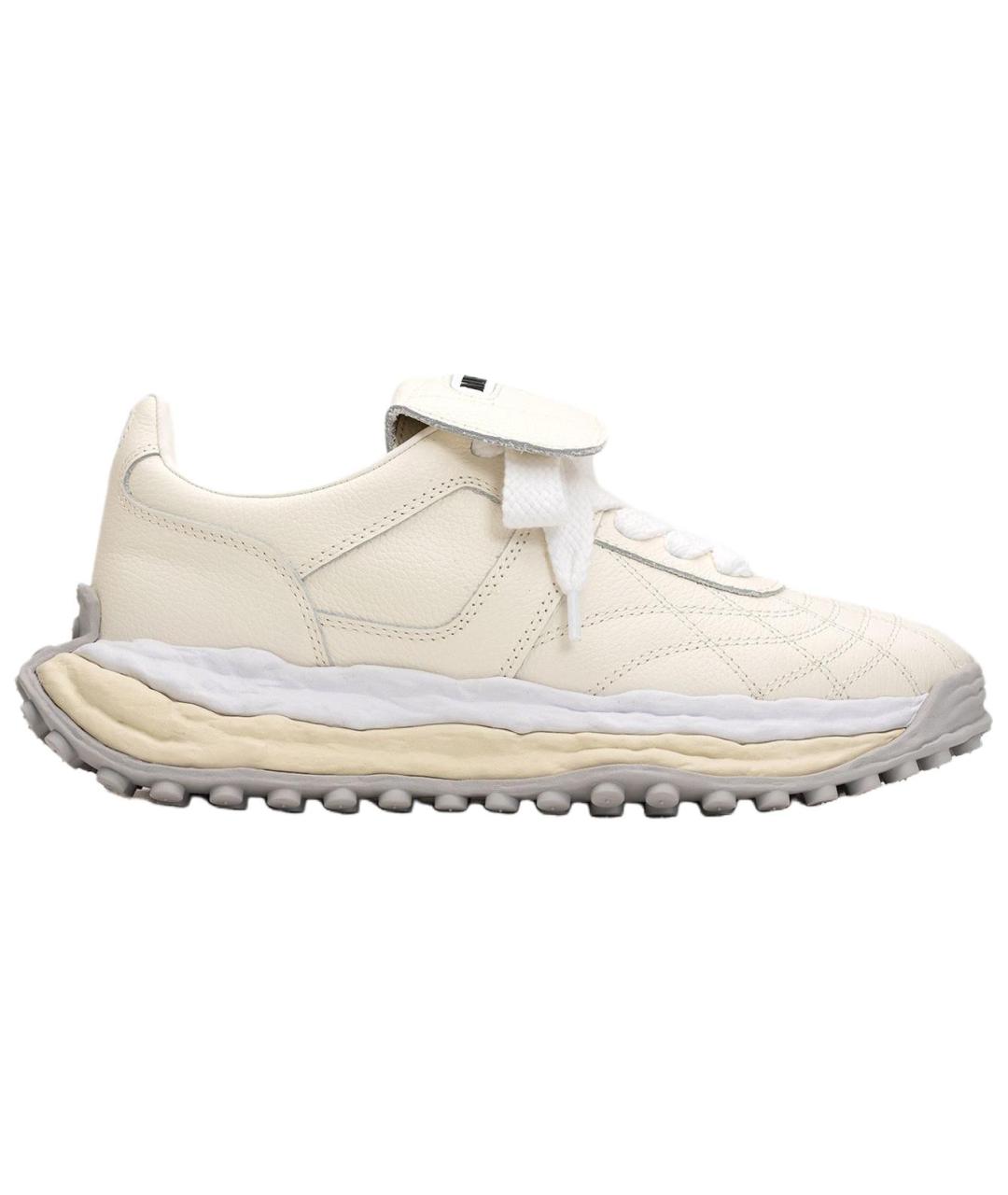 Mihara Yasuhiro Белые кроссовки, фото 1