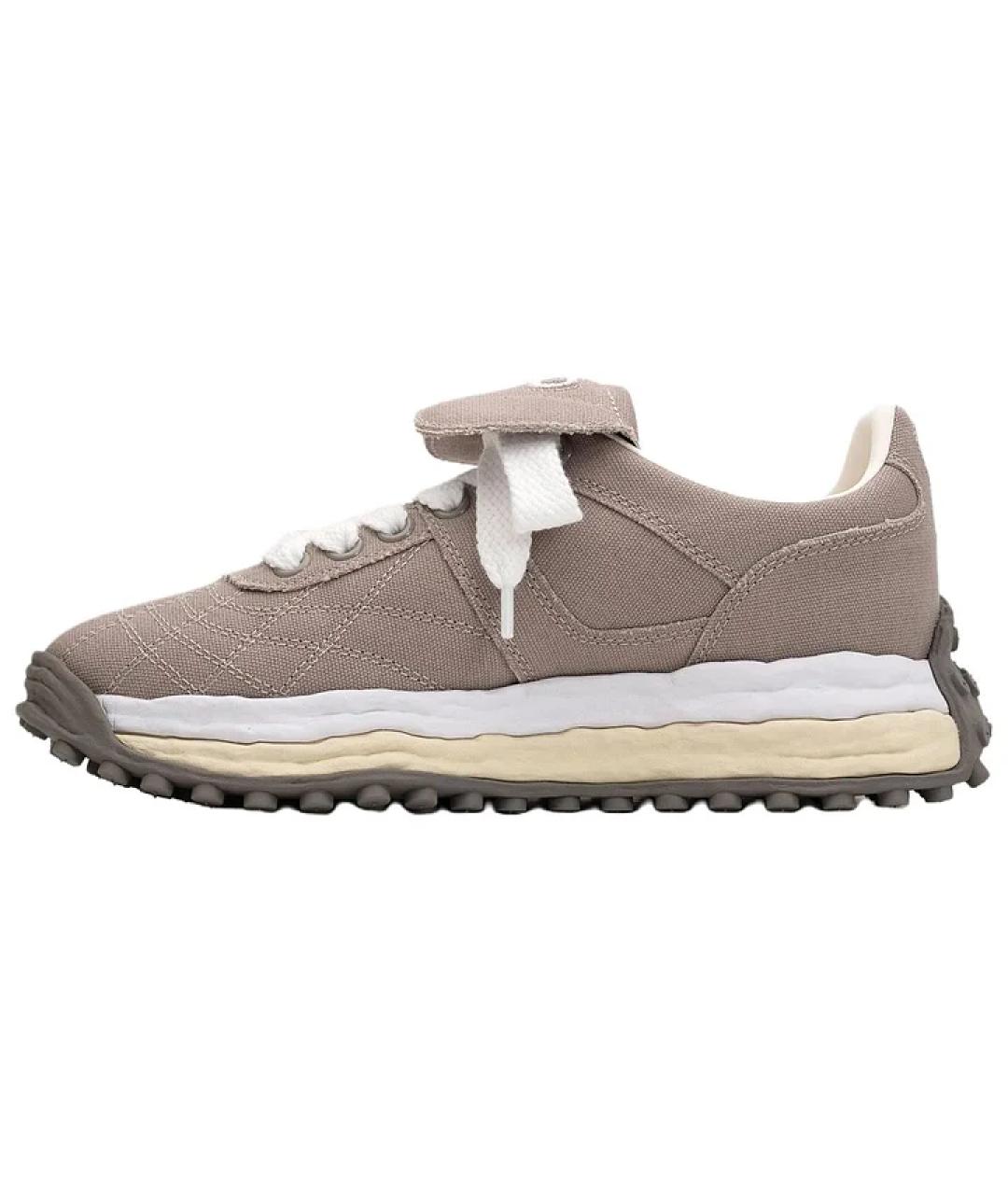 Mihara Yasuhiro Серые кроссовки, фото 2