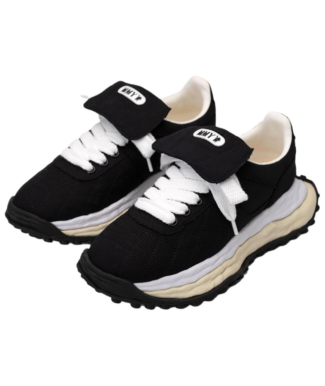 Mihara Yasuhiro Черные кроссовки, фото 3