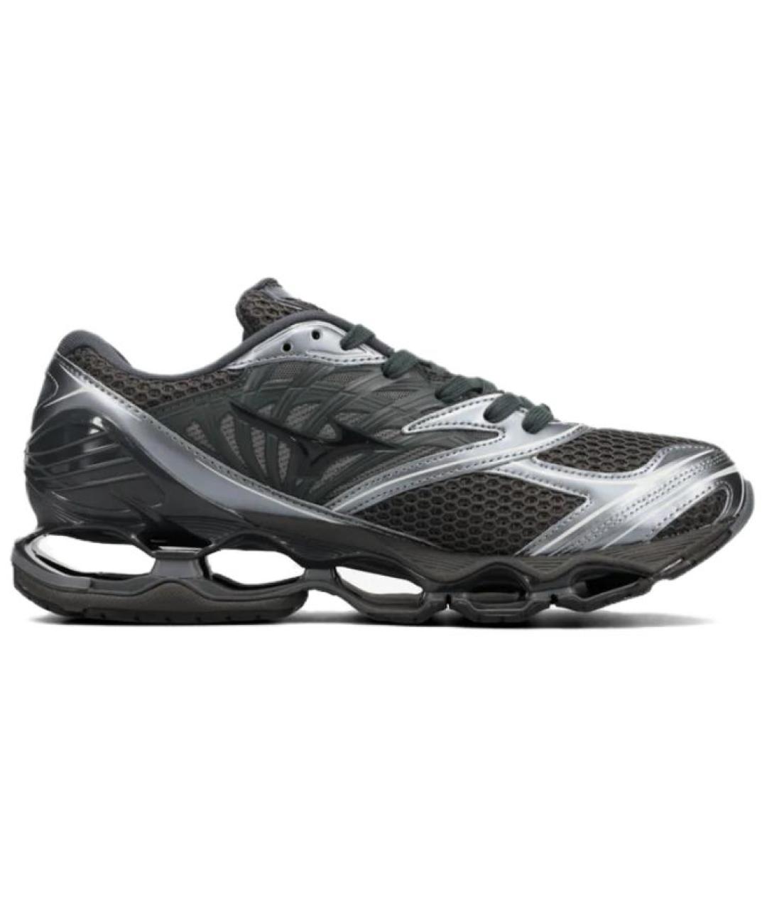 MIZUNO Серые кроссовки, фото 1