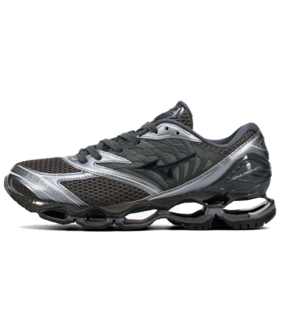 MIZUNO Серые кроссовки, фото 2
