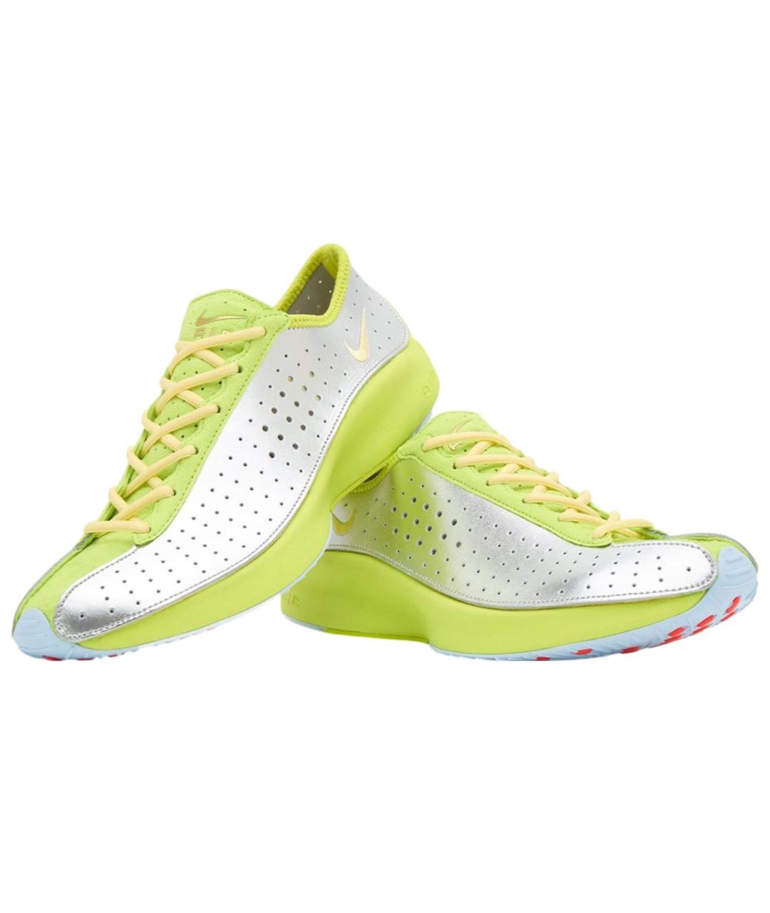NIKE Серебряные кроссовки, фото 2