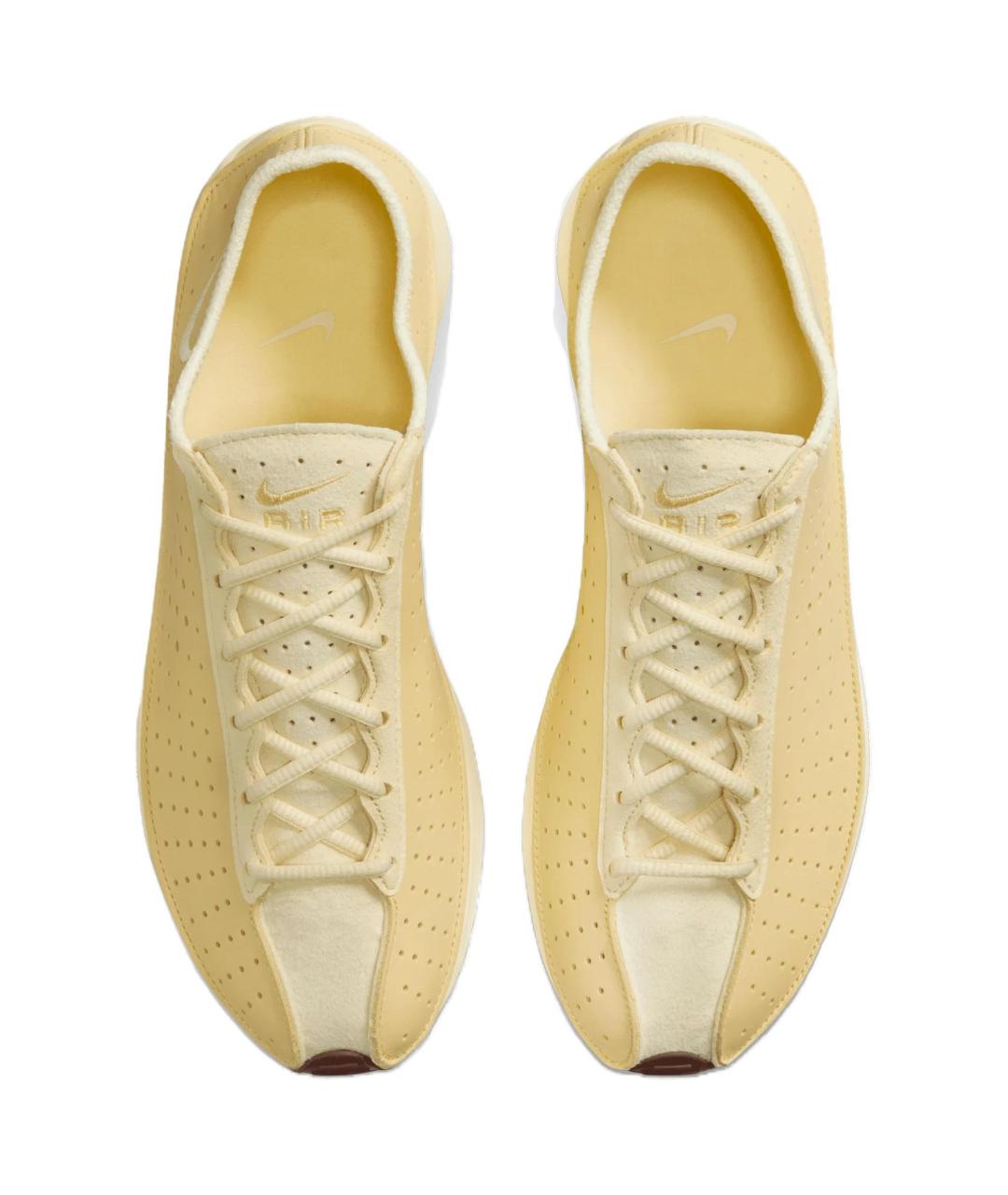 NIKE Желтые кроссовки, фото 4