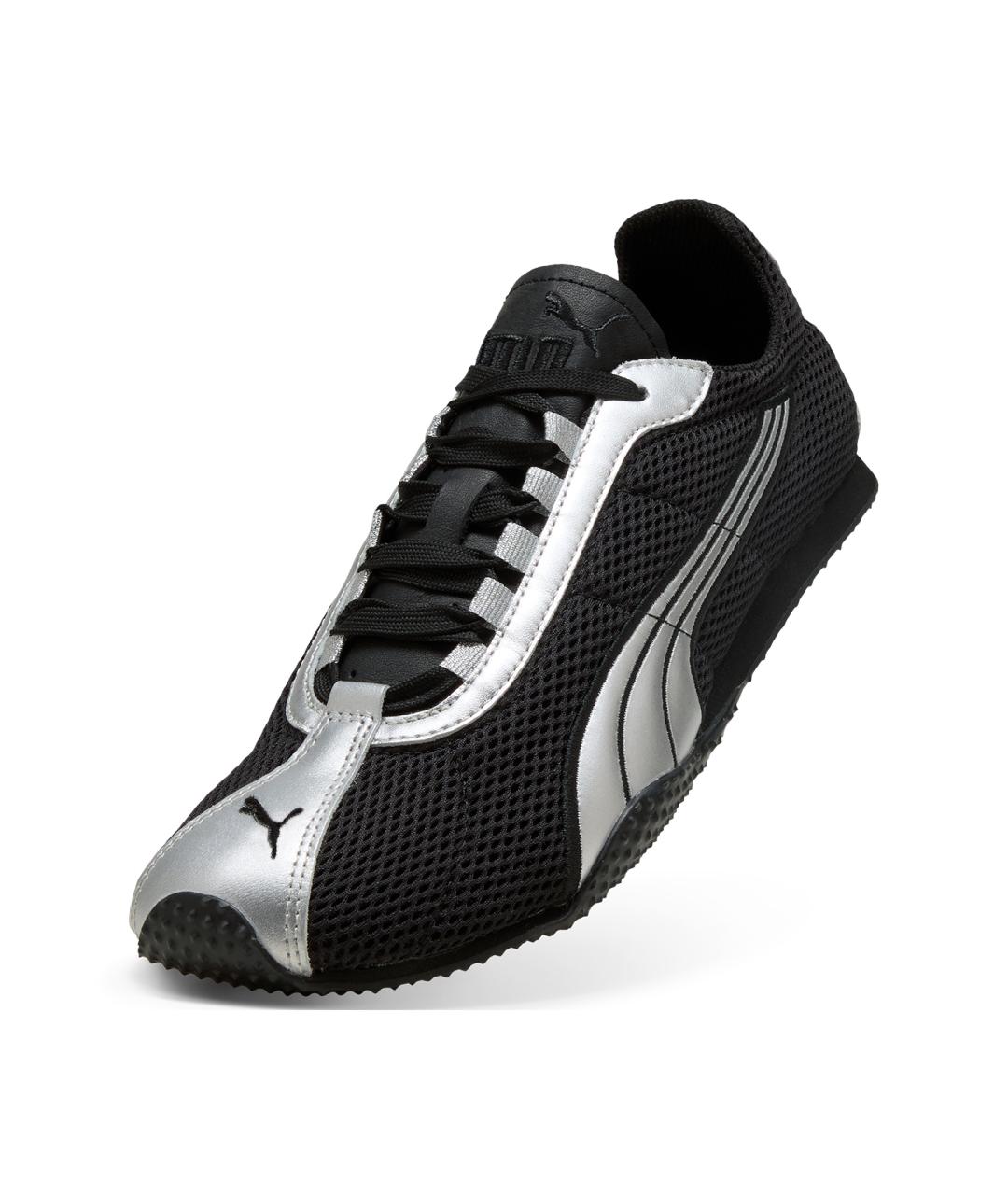 PUMA Черные текстильные кроссовки, фото 5