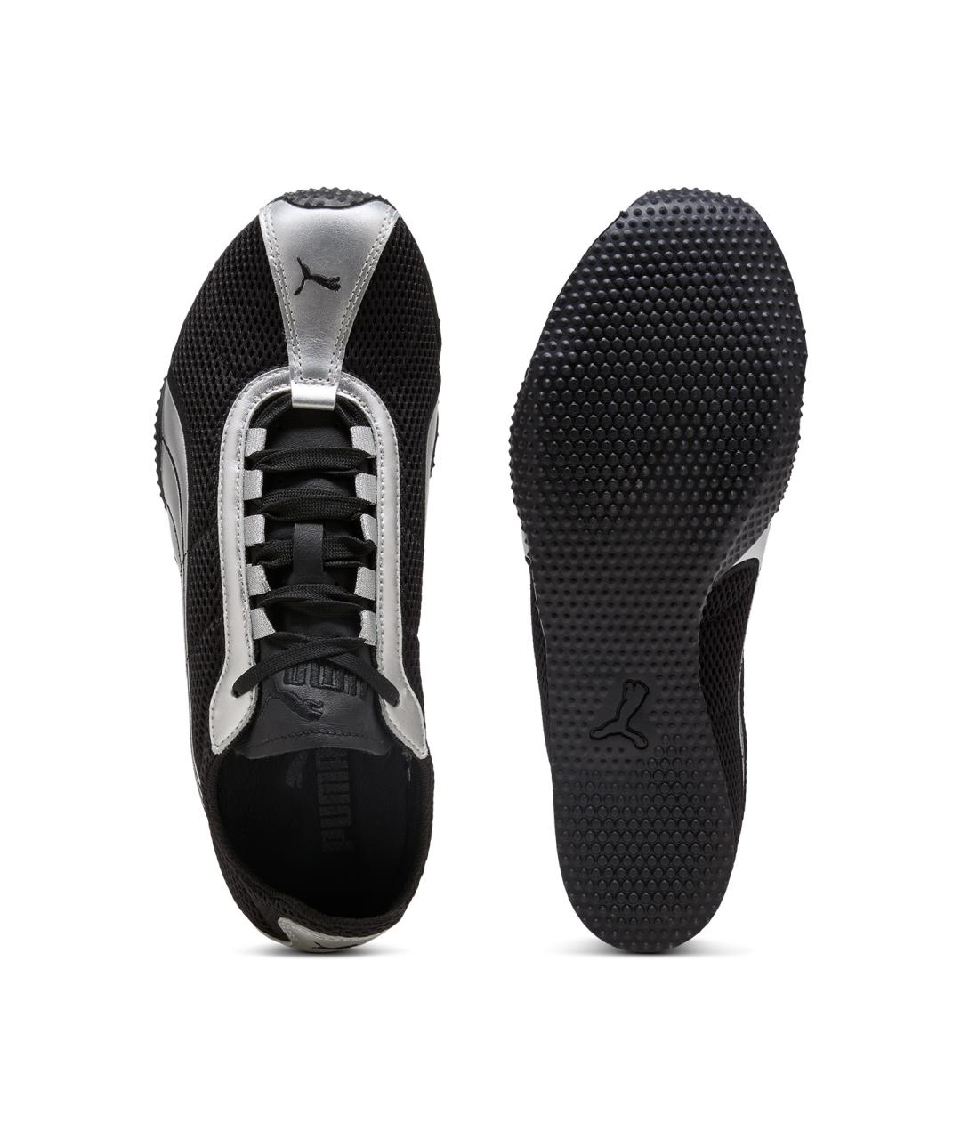 PUMA Черные текстильные кроссовки, фото 6