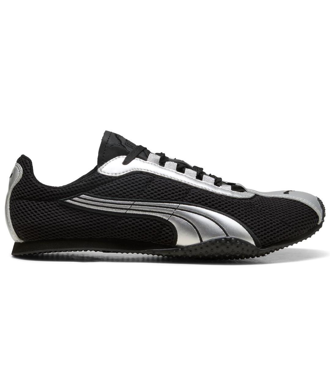 PUMA Черные текстильные кроссовки, фото 1