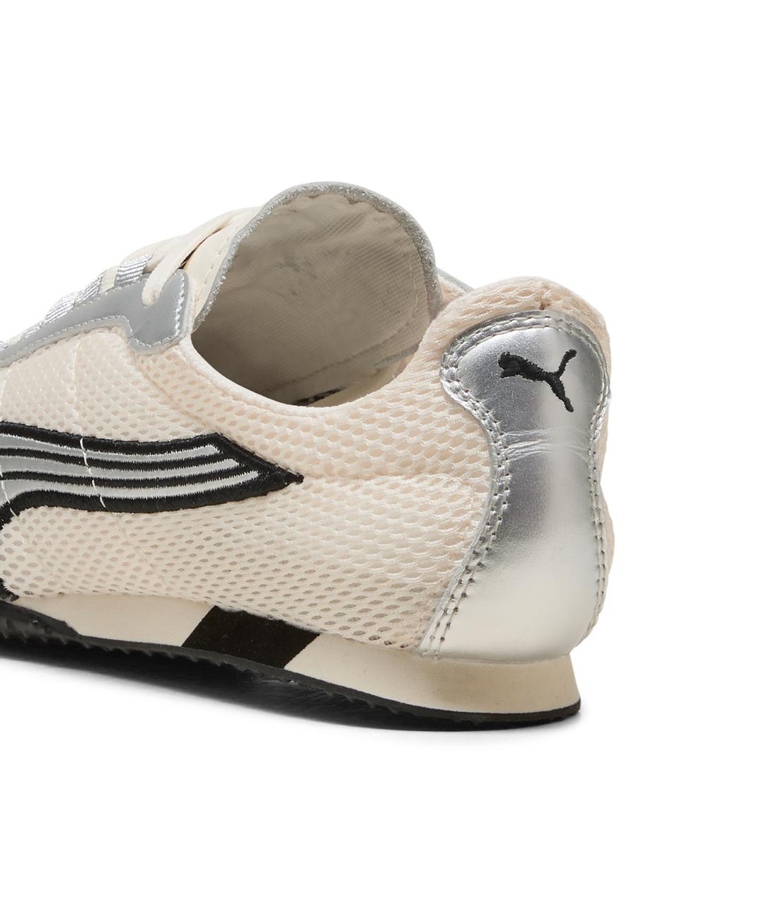 PUMA Серебряные текстильные кроссовки, фото 5