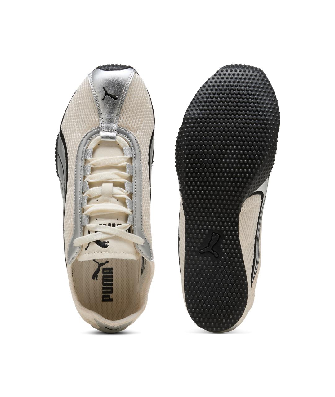 PUMA Серебряные текстильные кроссовки, фото 6