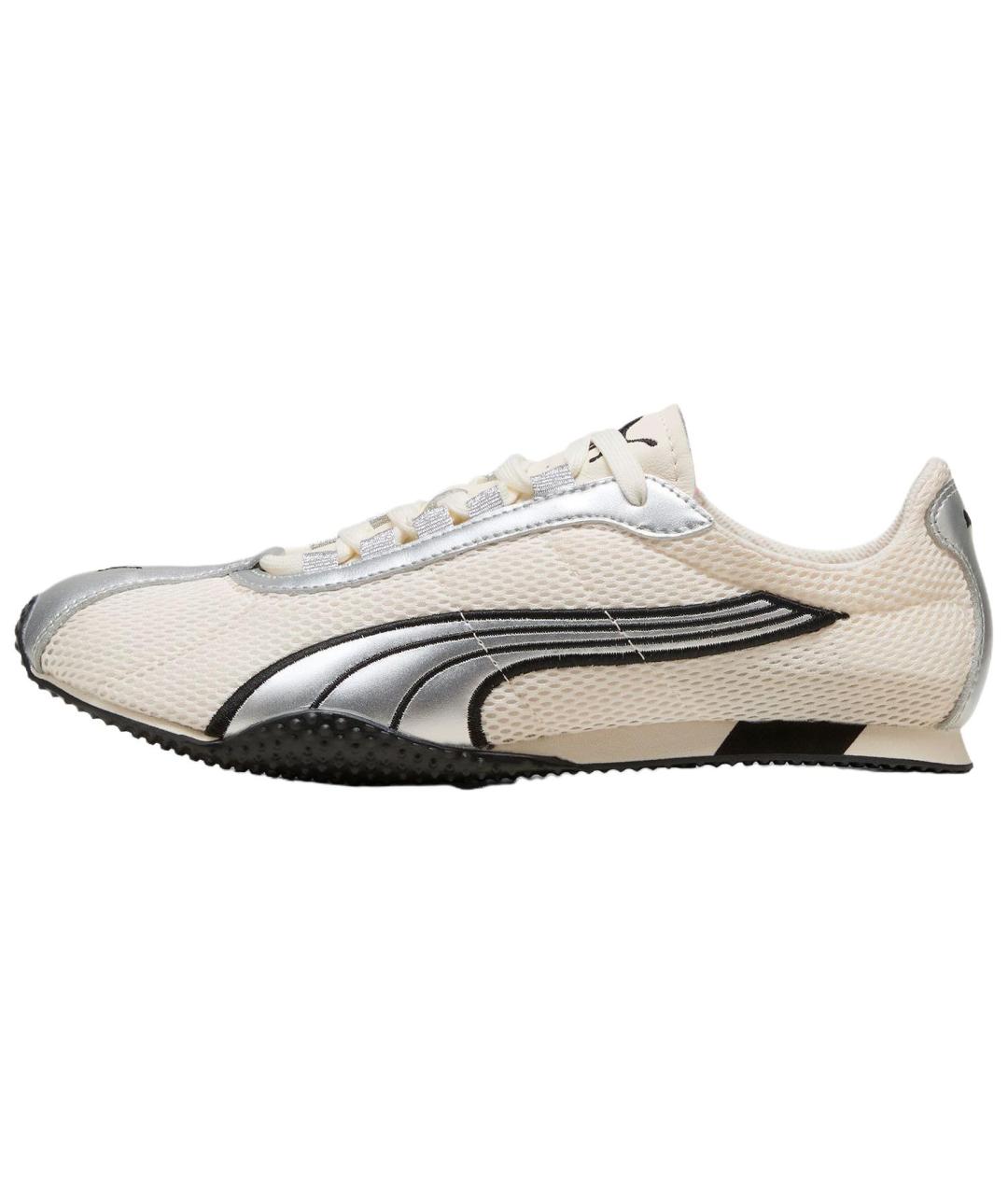 PUMA Серебряные текстильные кроссовки, фото 7