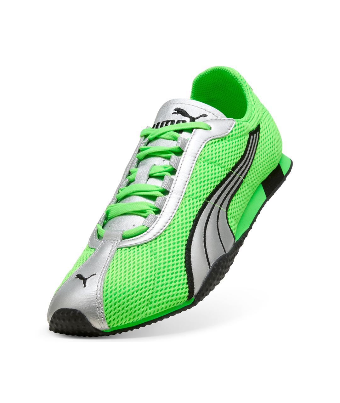PUMA Зеленые синтетические кроссовки, фото 5