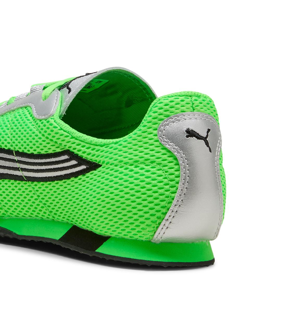 PUMA Зеленые синтетические кроссовки, фото 4