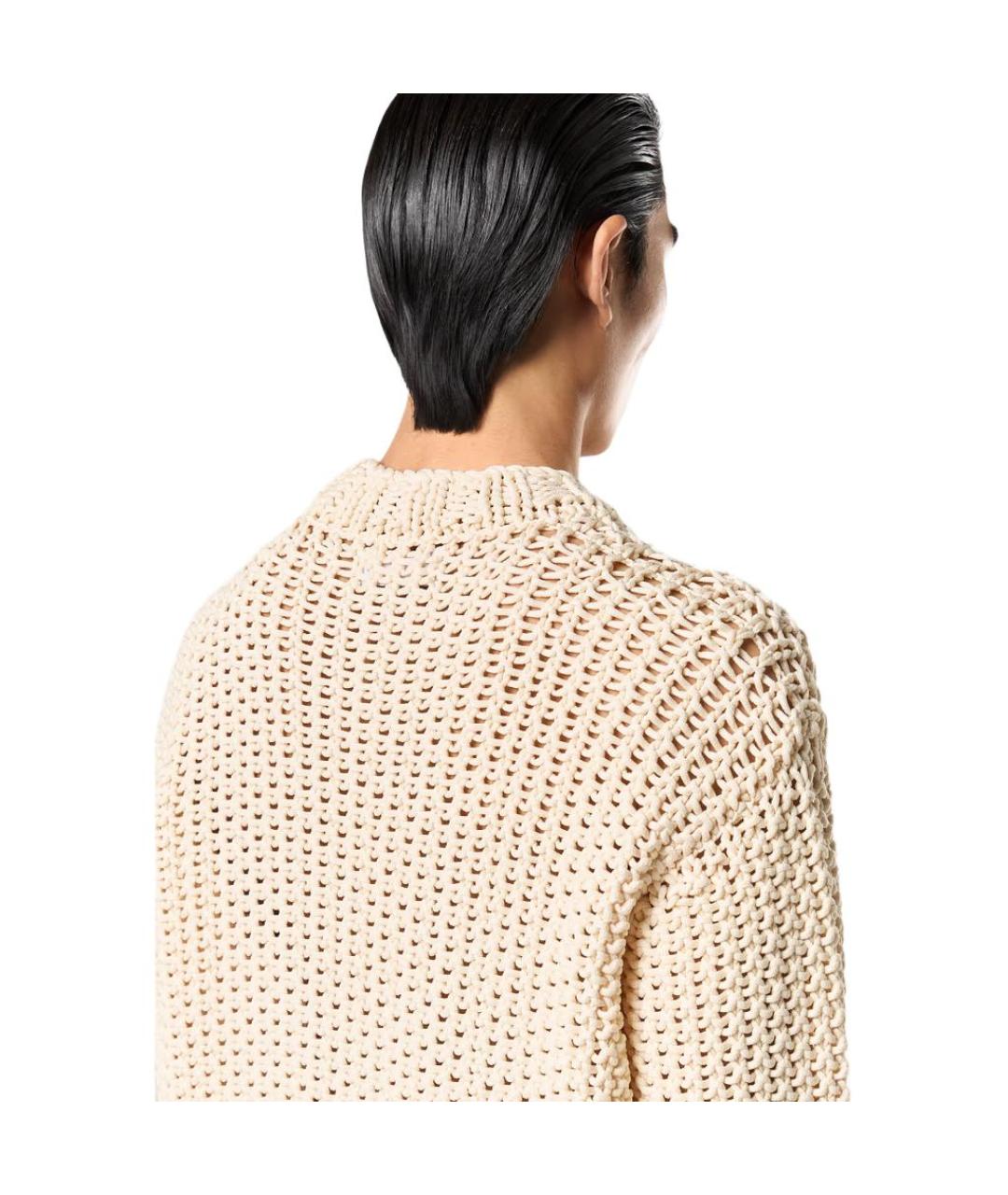 STONE ISLAND Бежевый джемпер / свитер, фото 5