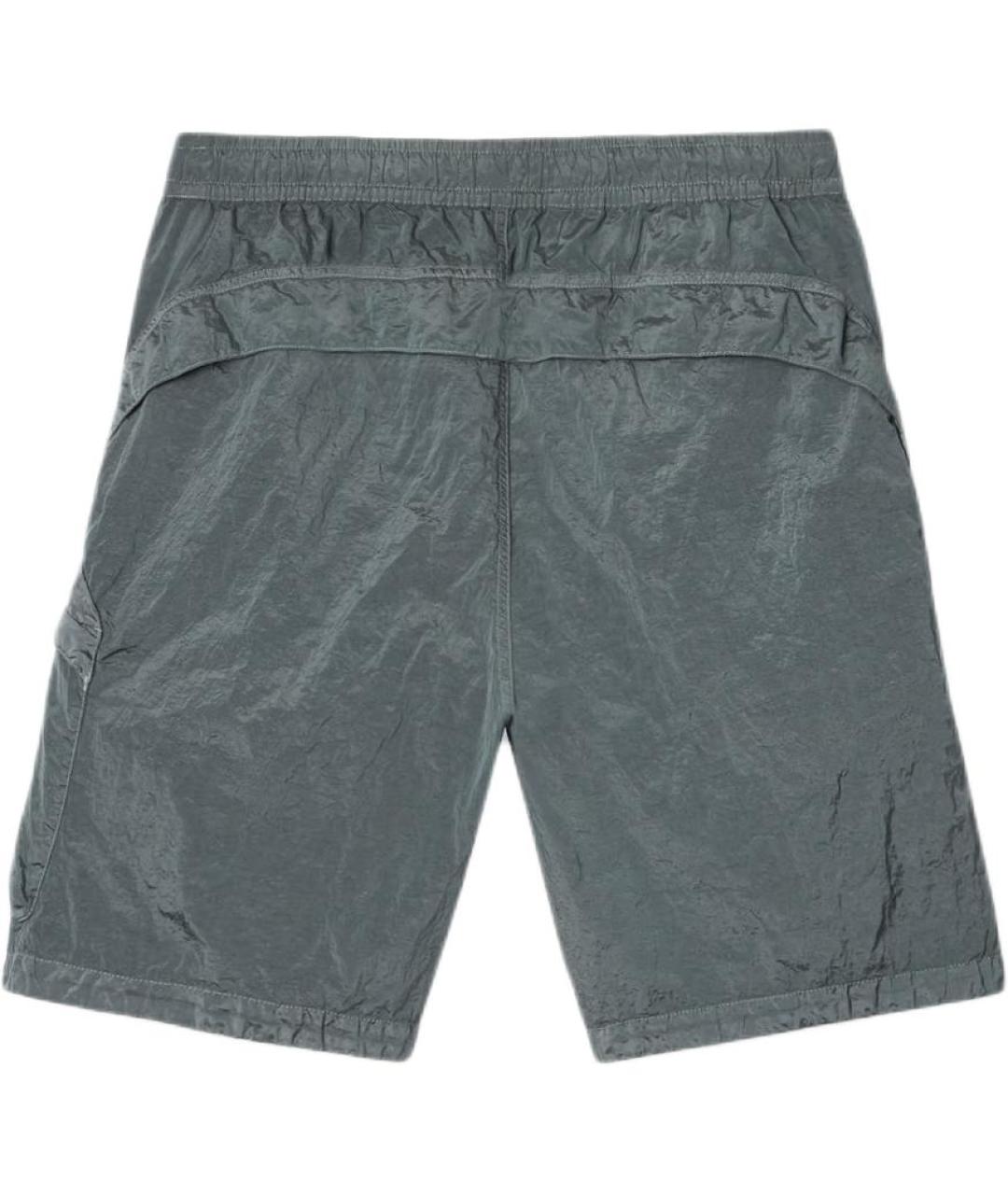 STONE ISLAND Синие шорты, фото 2