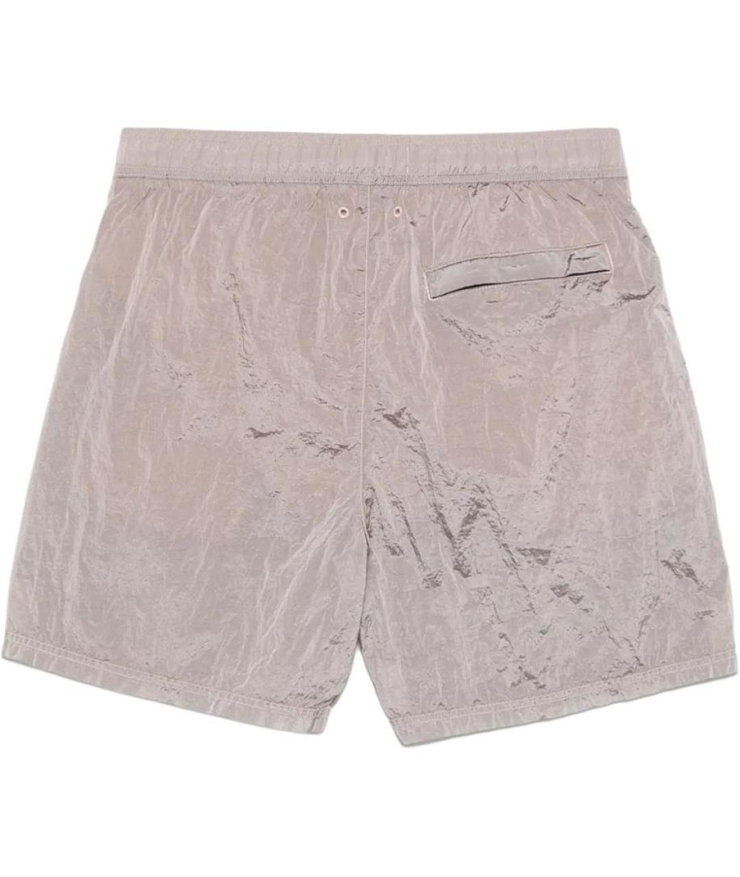 STONE ISLAND Розовые шорты, фото 2