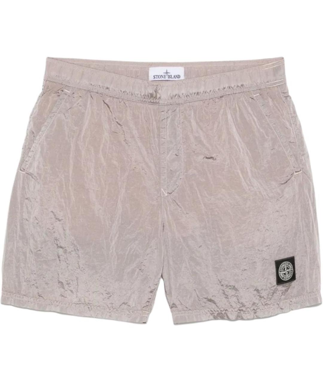 STONE ISLAND Розовые шорты, фото 1