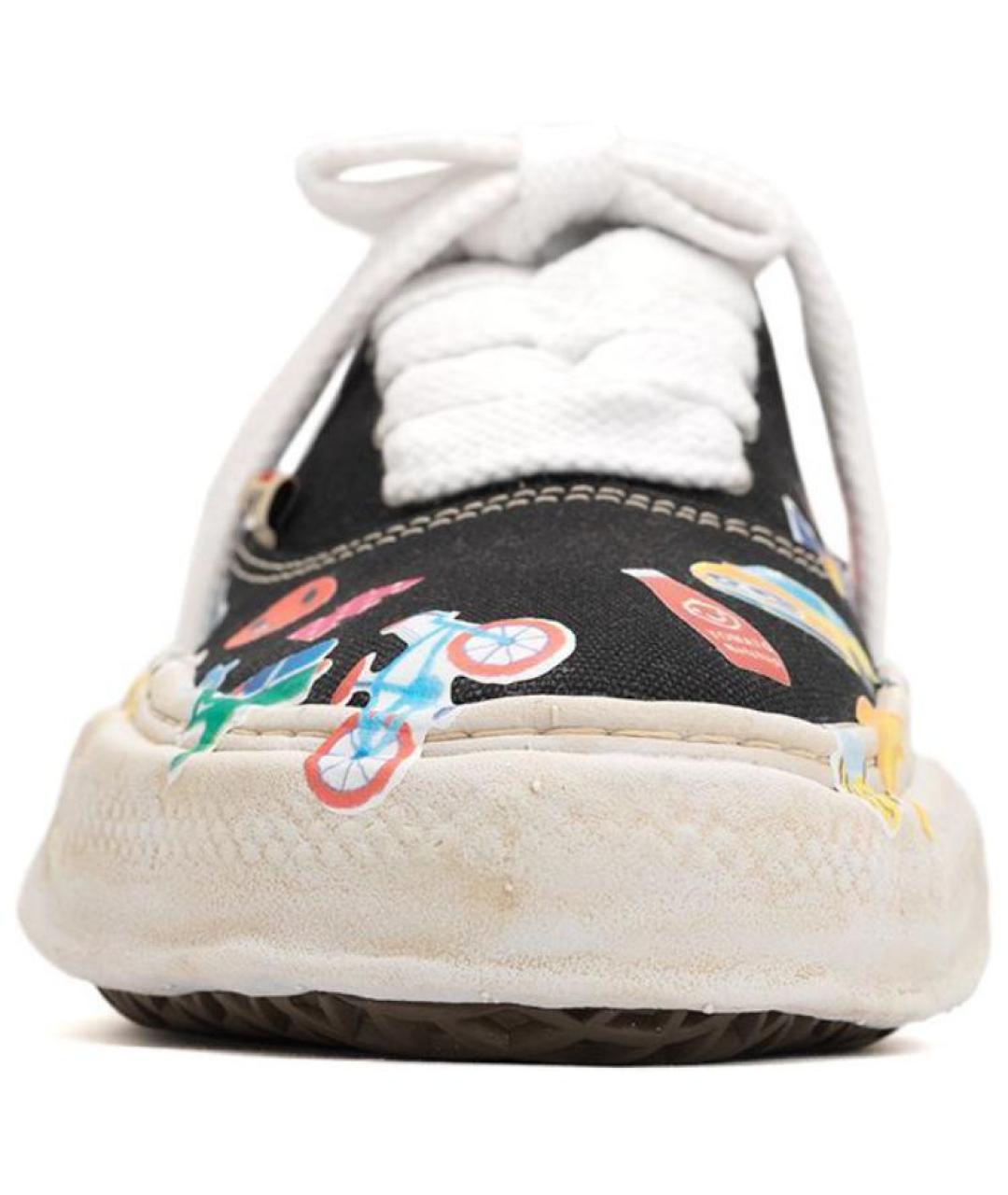 Mihara Yasuhiro Черные кеды, фото 4