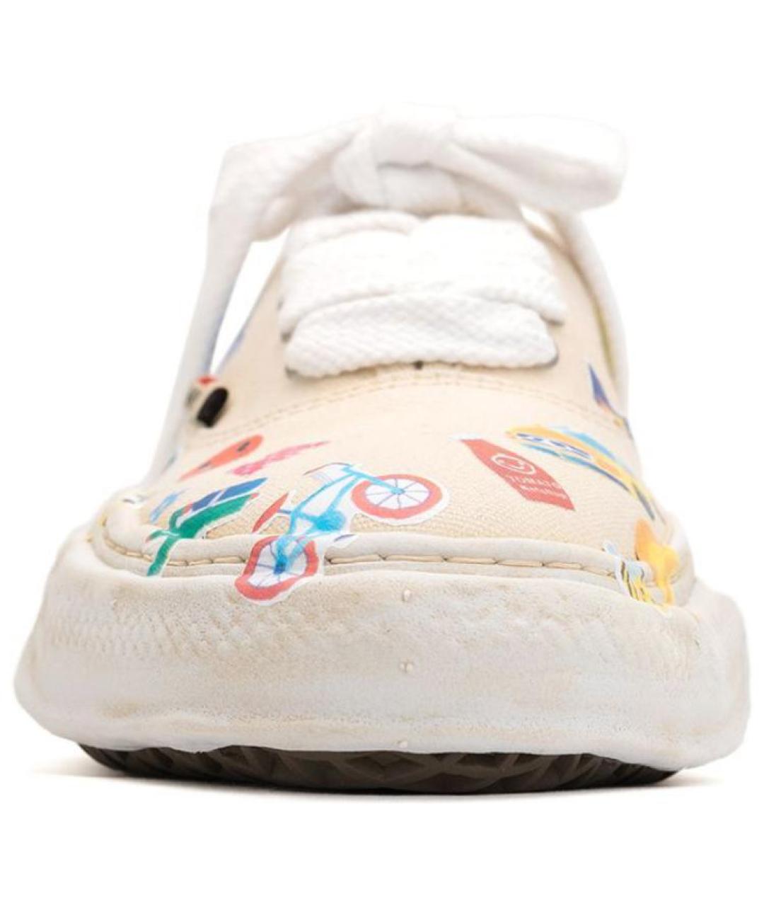 Mihara Yasuhiro Белые кеды, фото 4