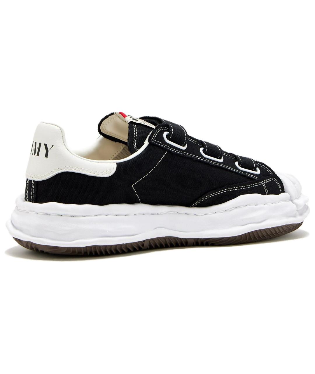 Mihara Yasuhiro Черные кеды, фото 2