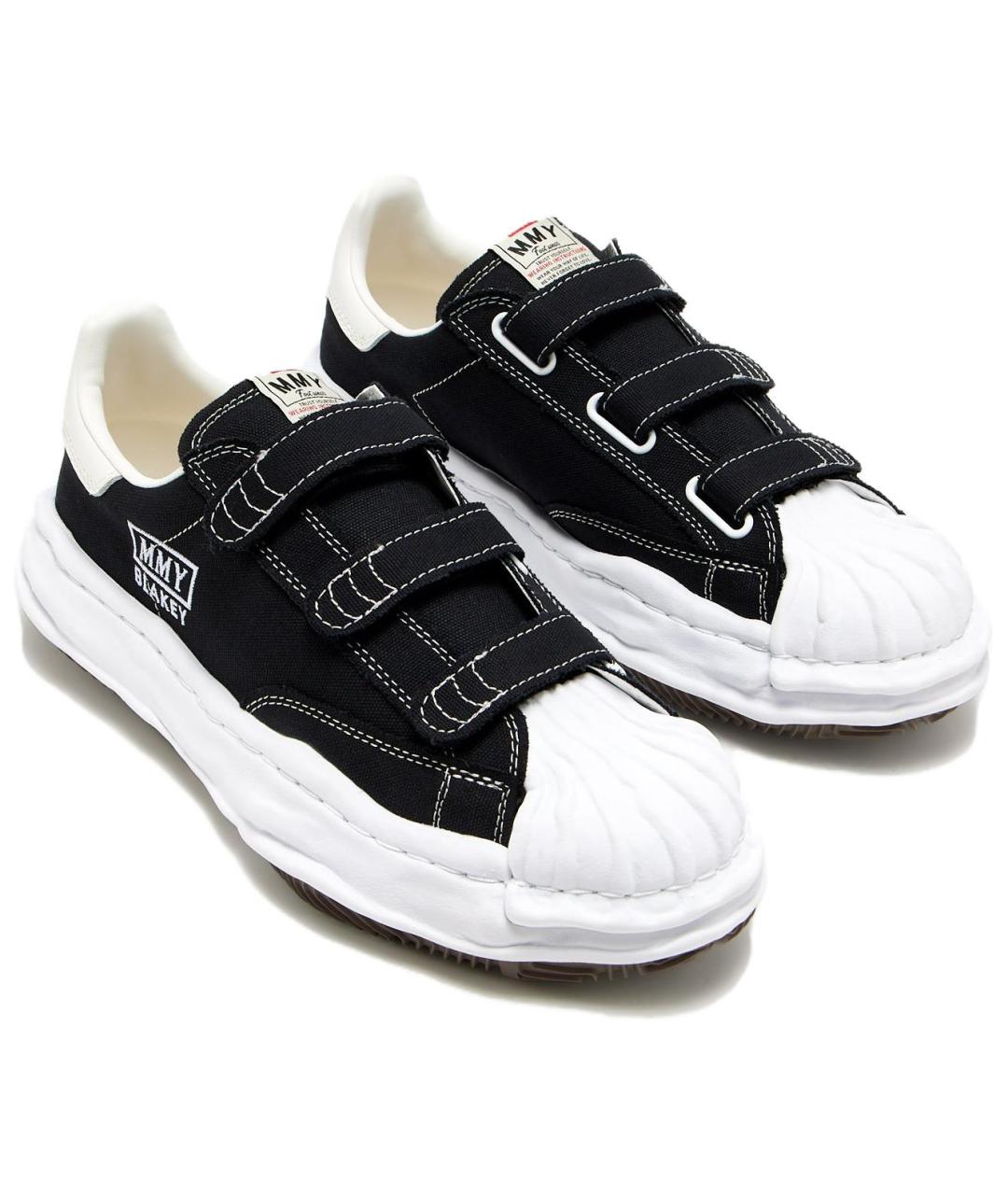 Mihara Yasuhiro Черные кеды, фото 3