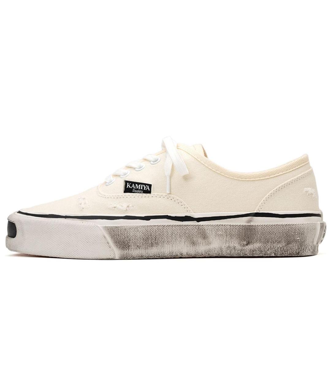 Mihara Yasuhiro Белые кеды, фото 7